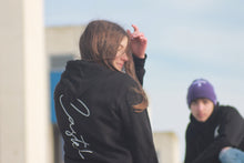 Afbeelding in Gallery-weergave laden, Castel Black Hoodie (PRE-ORDER)
